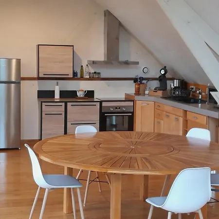 Apartment Le Loft Moderne Et Chaleureux Avec Vue Verdoyante Soucelles