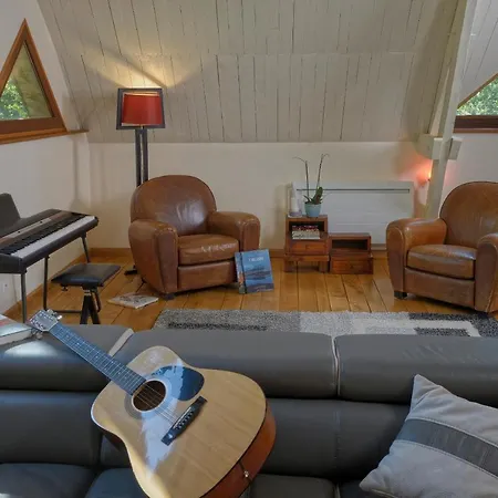 Apartman Loft Architecte Chaleureux Et Spacieux Soucelles