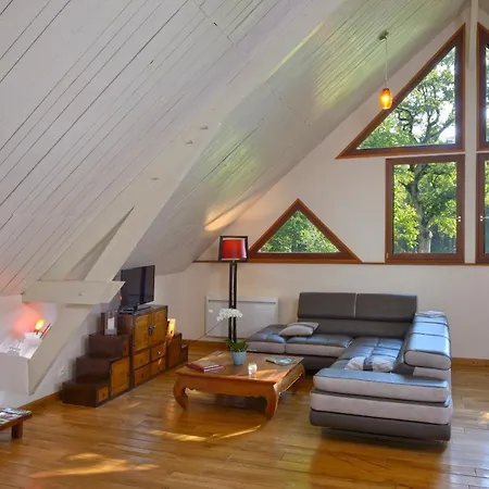 Apartamento Le Loft Moderne Et Chaleureux Avec Vue Verdoyante Soucelles