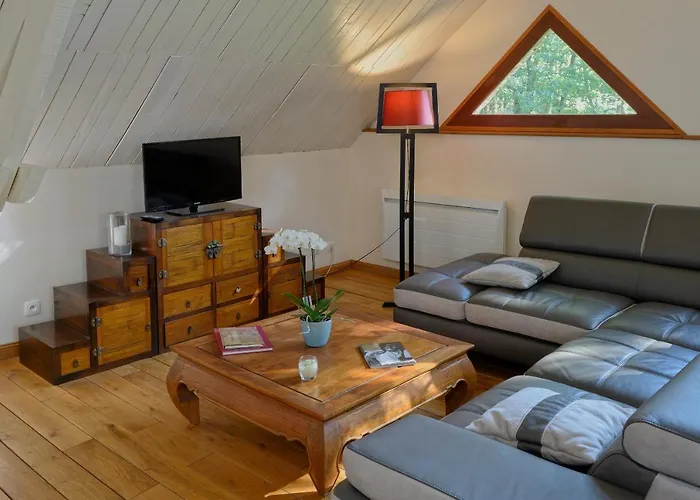 Le Loft Moderne Et Chaleureux Avec Vue Verdoyante * Soucelles