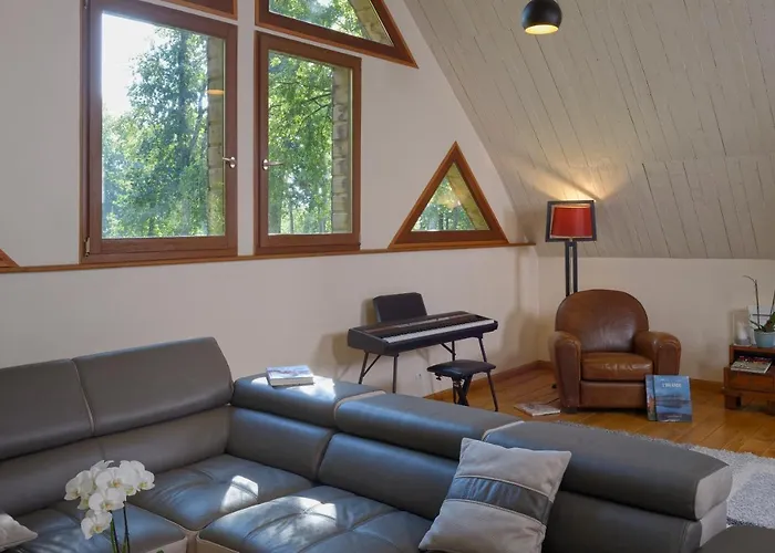 La Maison Dans Les Bois Appartement *