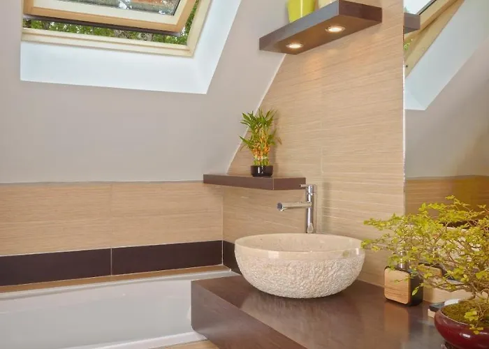 Le Loft Moderne Et Chaleureux Avec Vue Verdoyante