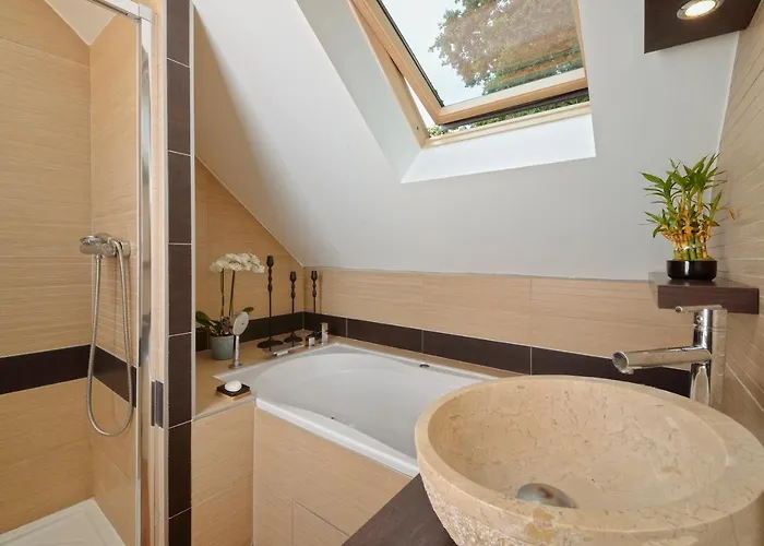 شقة Le Loft Moderne Et Chaleureux Avec Vue Verdoyante Soucelles