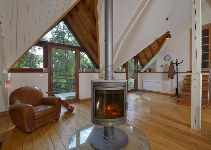 La Maison Dans Les Bois Appartement